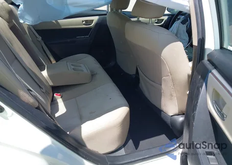 2015 Toyota Corolla Le Plus z USA, uszkodzony, nr VIN 2T1BURHE2FC355154